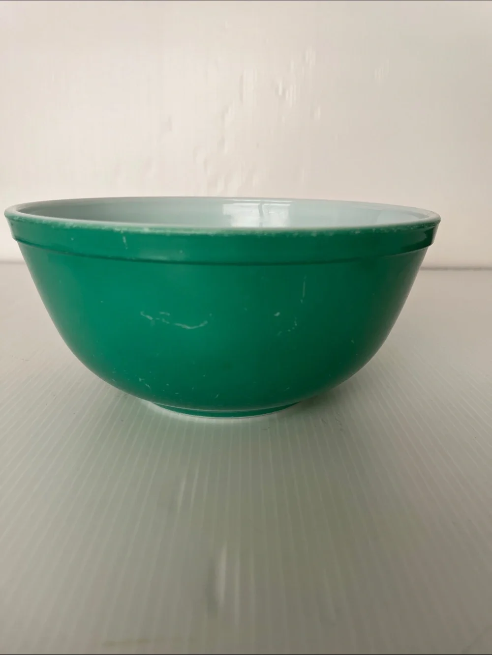 Vintage Pyrex Mixing Bowl 2.5 Qt #403